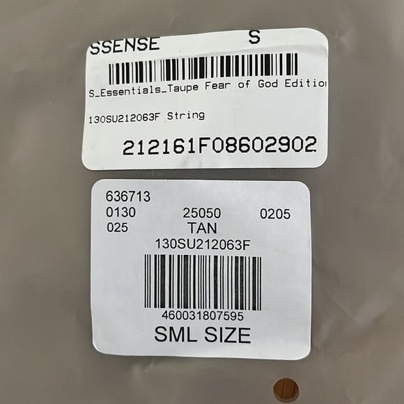 Essentials Fear of God Sweatpants - Picture 4 of 4